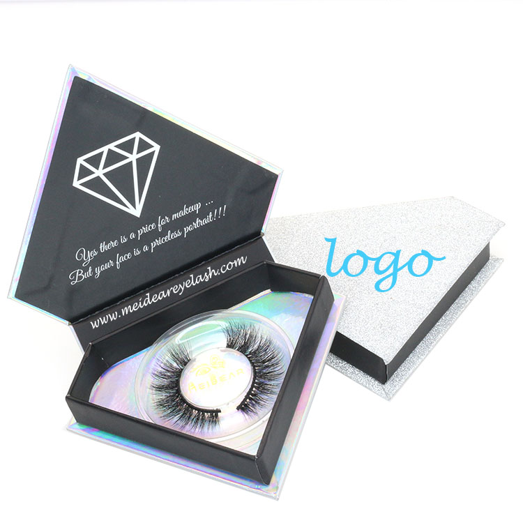 Eyelash manufacturer wholesale private label eyelash packaging with OEM ODM 